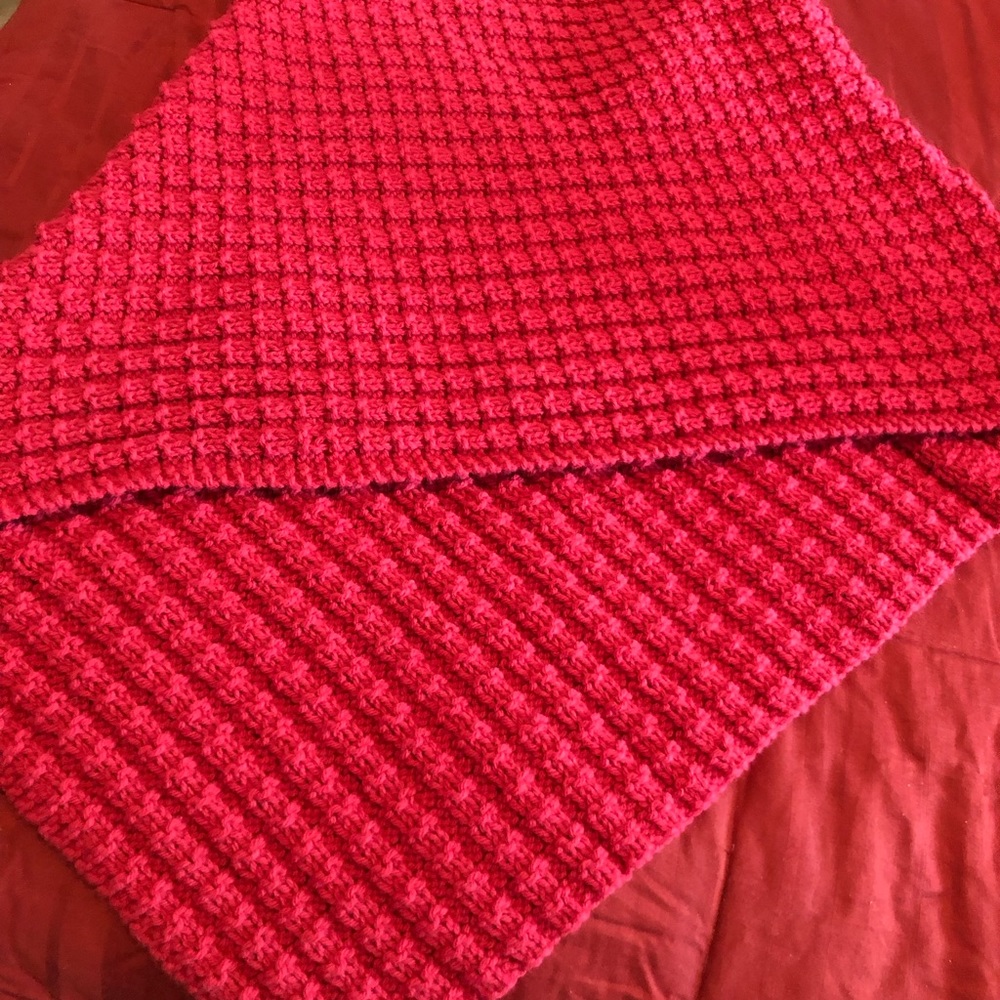 Knitted shrug